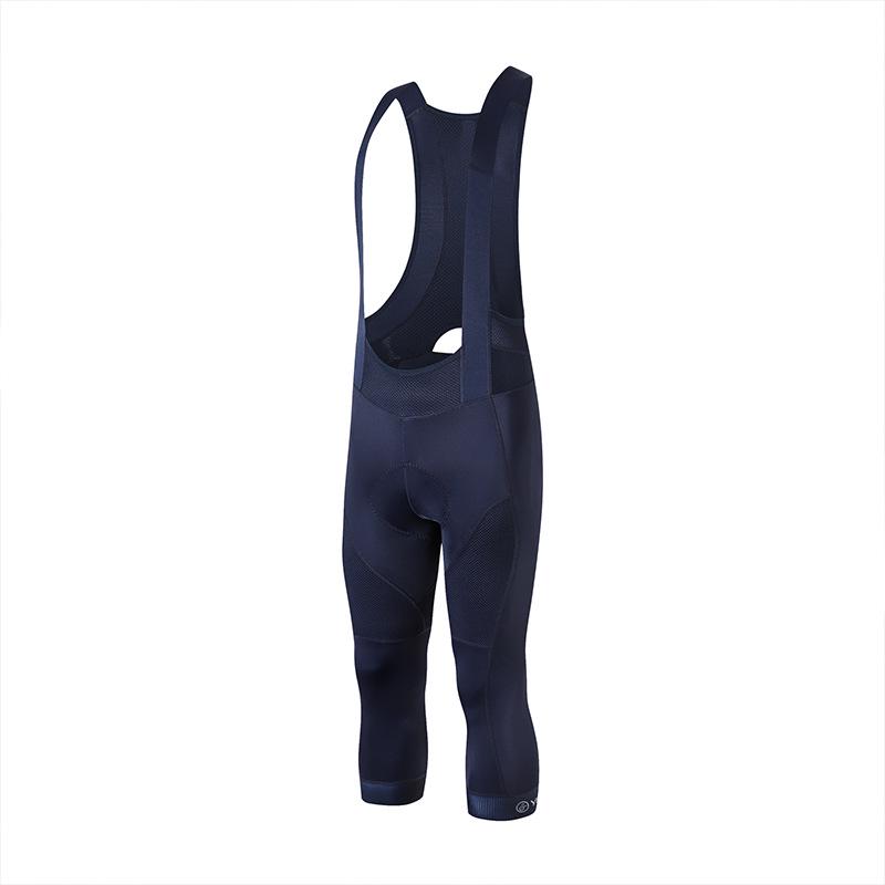 Men's Breathable Sweat-Wicking Cycling Capri Pants - Spring/Summer Collection