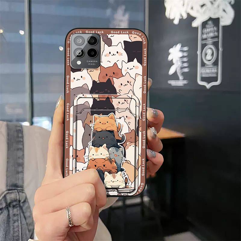 Shockproof Cute Phone Case For TCL T-Mobile Revvl6 Pro/T Phone Pro Fashion Design Cartoon Waterproof TPU Graffiti