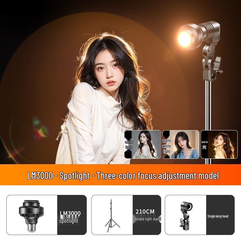 Hairline Fill Light: Ideal for Streamer Backgrounds, Spotlight, Contour Lighting, Photography