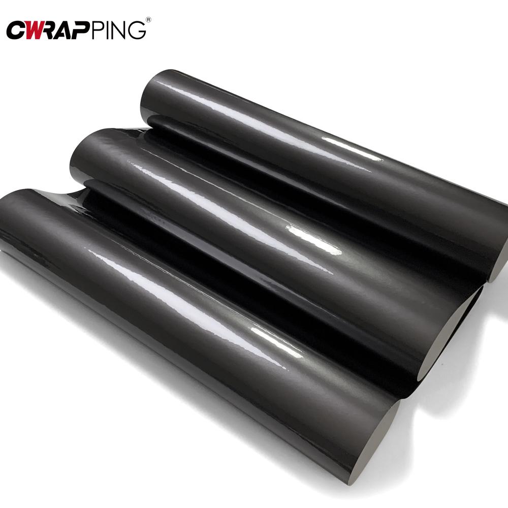 Car Sticker Glossy Grey Aurora Body Color Change Film Self Adhesive Waterproof Vinyl Wrap Sticker for Motorcycle Car Accessories