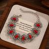 Tribal Turquoise Bracelet Ethnic Style Bohemian Bangles Exaggerated Wide Bangle  Decoration