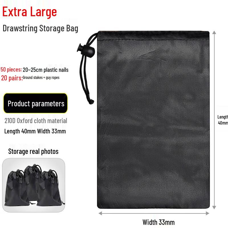 OEING Outdoor Camping Tent Ground Stakes & Accessories