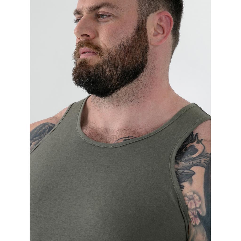 Duke Mens D555 Fabio 2 Kingsize Tank Top