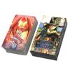 Wizards Tarot Cards Deck A 78 Tarot Based Deck English Version Fortune Playing Game Toy Divination Games