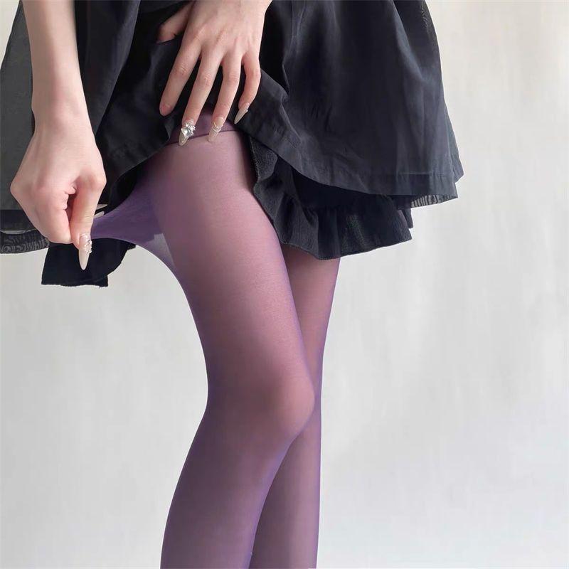 1 Pair Ultra Thin Nylon Thigh High Stockings Pantyhoses Women Sexy Women Tights Velvet Sexy Lingeries Hosiery Body Stockings