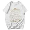 T-shirt da uomo Tutto ciò che amo è illegale, costoso o biondo Citazioni divertenti Fantastici Pops Grafica Y2K Anime Abbigliamento Unisex T-shirt