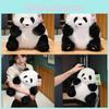 Very Adorable Baby Authentic Plush Panda Toy Cute Stuffed Animal Gift Girlfriend For