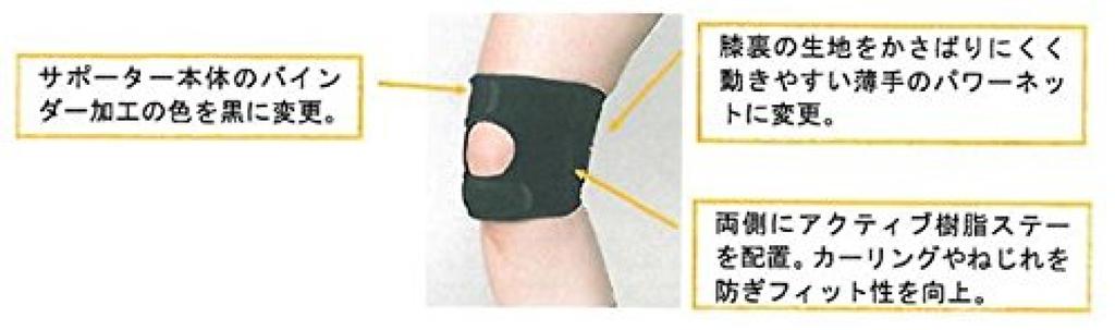 Japan Sigmax ExAid Knie Größe 364101 [Kniebandage] Osgood-Schlatter, S,