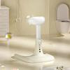 Baby Shower Rack with Anti-Slip Pad Adjustable Height Easy Installation Toddler Shower