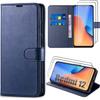 Case - Xiaomi - Redmi 12 4g-5g - Shockproof - Pu Leather - Built-in Stand