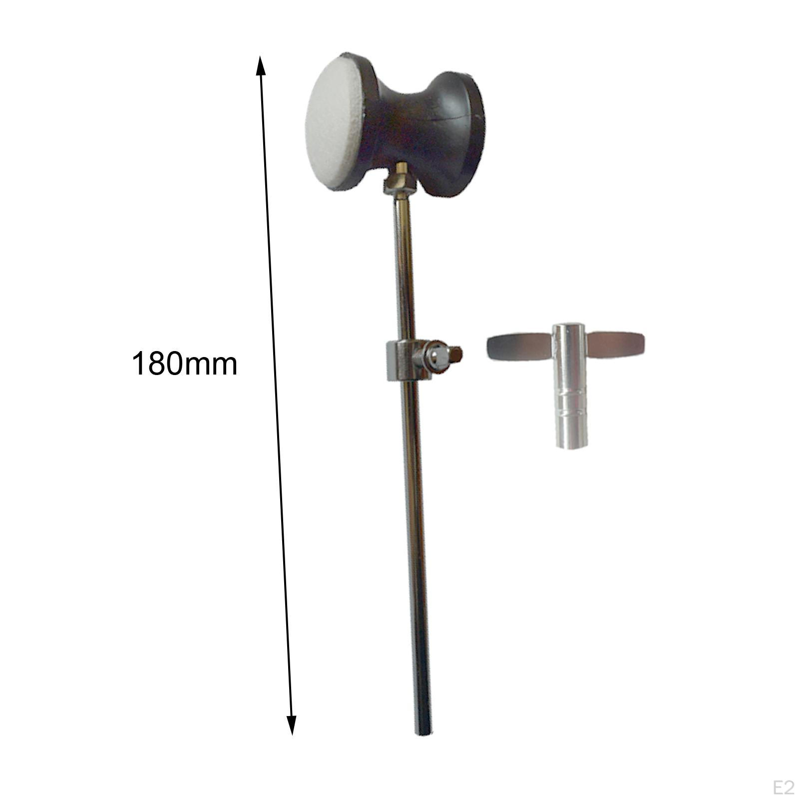 Профессиональный набор колотушек для педалей для бас-барабана Jazz с насадками style B — фото 3