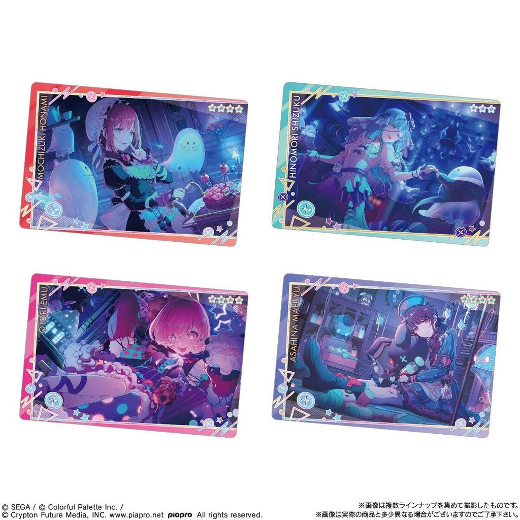 Project Sekai Colorful Stage! Feat. Hatsune Miku Wafers 10, 20-piece Box (Candy Toy)