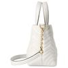Gucci Betty Iconic Double G Logo Mini Lambskin Tote Bag Women tote bags White 847386-AAFA1-9050
