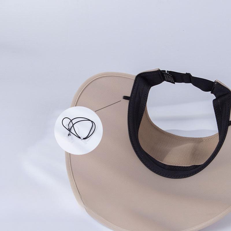 Summer Big Hat Brim Sun Hat Cool Hat Sun Protection Sun Protection Sky Top Hat Women's Ultraviolet Sky Top Sun Hat