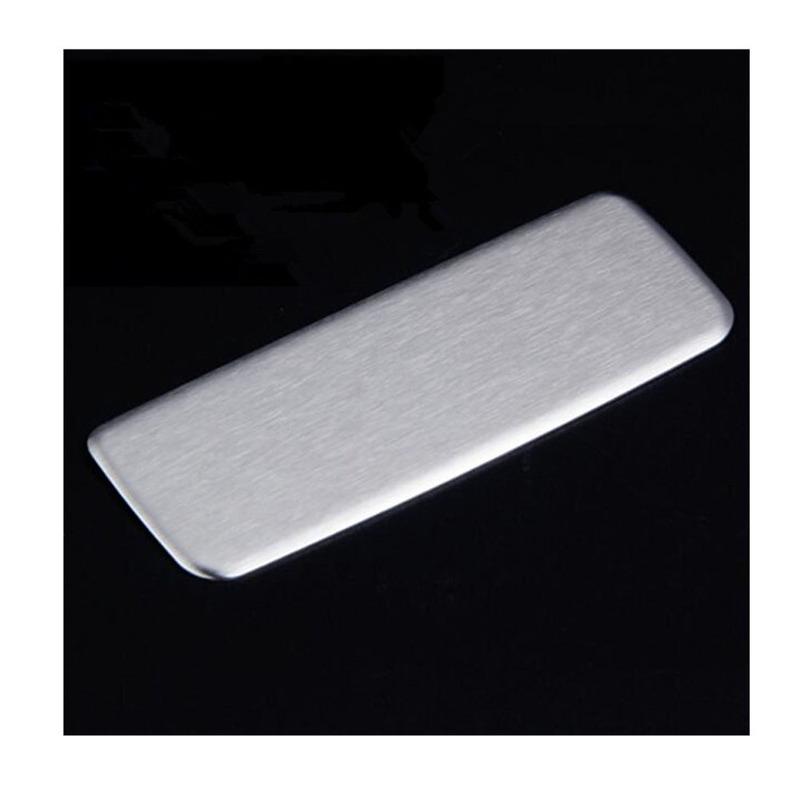 For VW Volkswagen Golf7 Golf 7 2014 2015 2016 2017 2018  Chrome Co-pilot Glove Box Trim Sequ Cover Car Inner Accessories