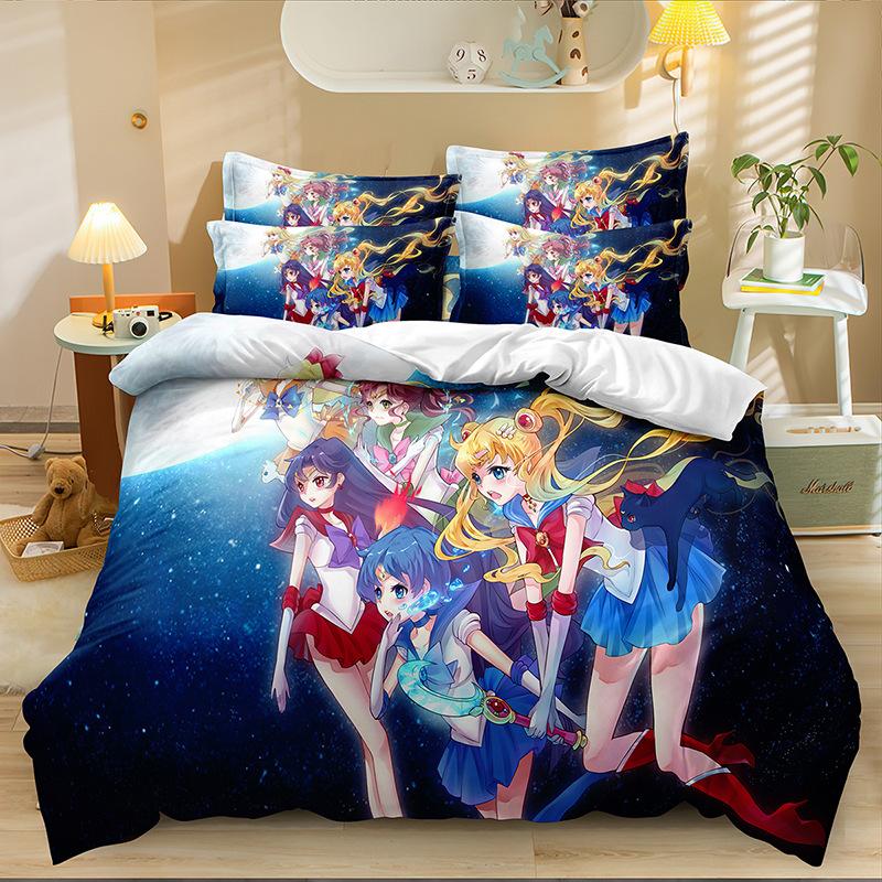 Fashion technology,3D Digital Printed Bedding, Duvet Covers, Pillowcases