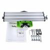 Mini Cross Slide Table Milling Machine Adjustable X-Y Axis for Bench Drill