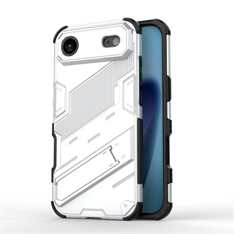 For iPhone Air Case iPhone 17 Air Cover Punk Style Holder Durable Bumper Protective Phone Cases For iPhone 17 Pro Max Funda