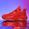 Year of the Dragon limited-edition basketball shoes have sound, fashion luminous trend, actual sports shoes factory direct sales