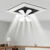 Air Conditioner Deflector with Fan AntiDirect Blowing for Renters, Office, Bedroom, Living Room