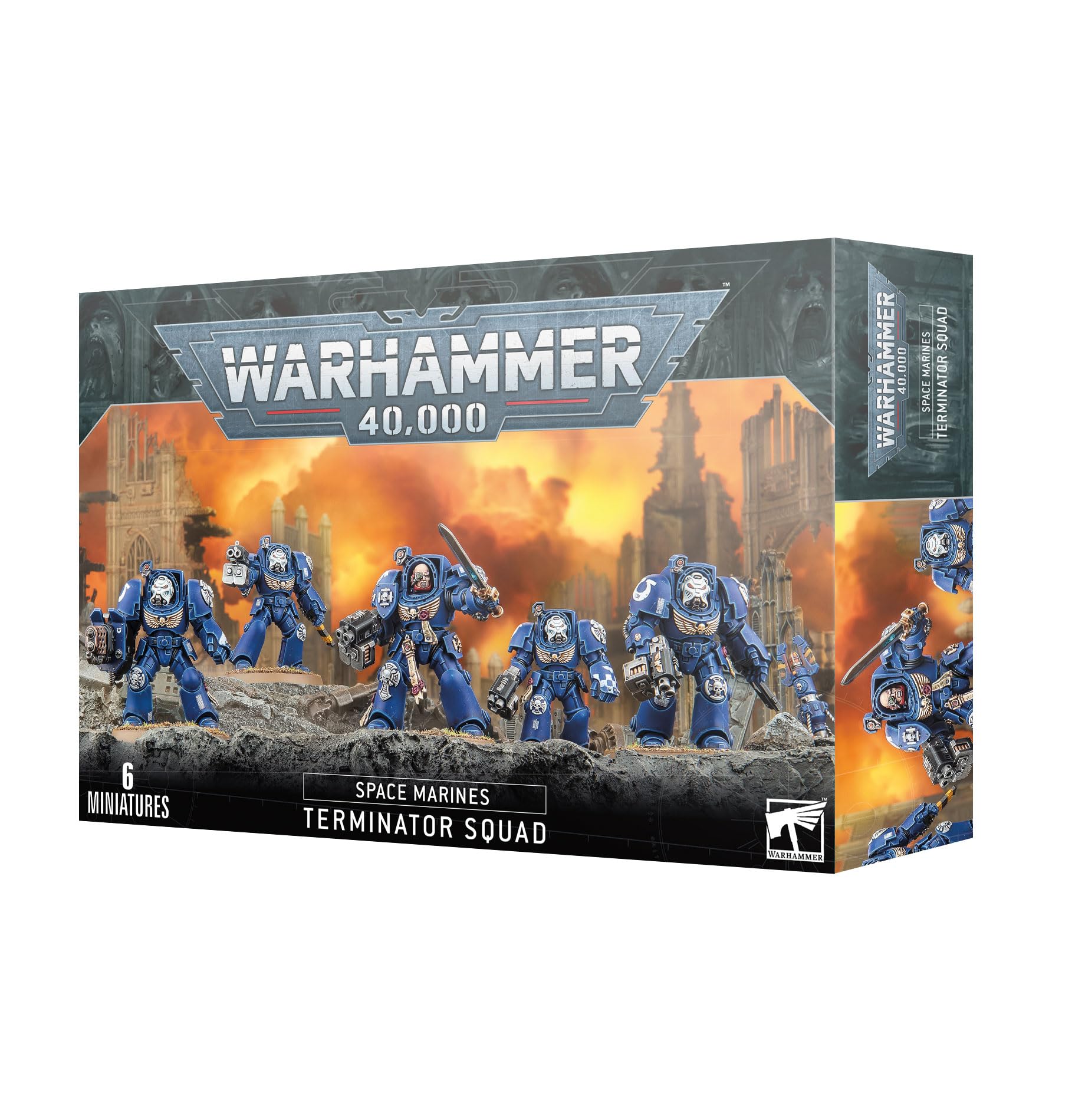 

Warhammer 40,000 Space Marines: Terminator Squad 48-90 (2023 Edition)