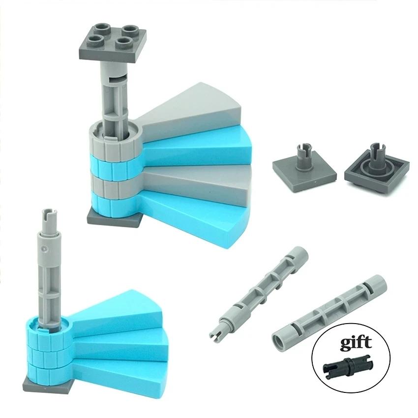 Stairs Building Blocks 30134 Base DIY Scene City Compatible Moc Bricks Construction Educational Creative Gift Toys for Children