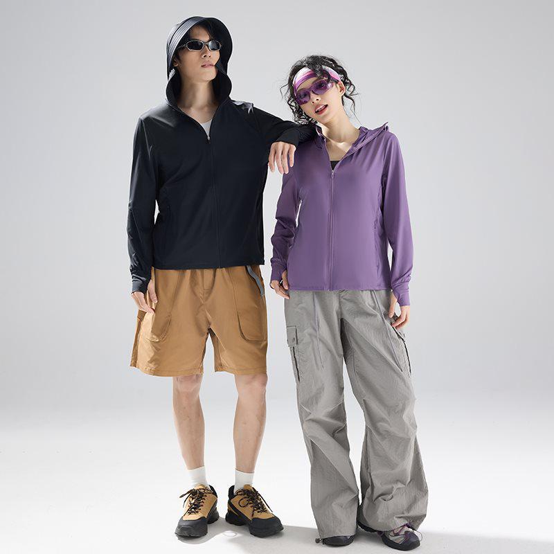 In Stock: Spring/Summer Ice Silk UV Protection Clothing - Comfortable, Breathable, Versatile
