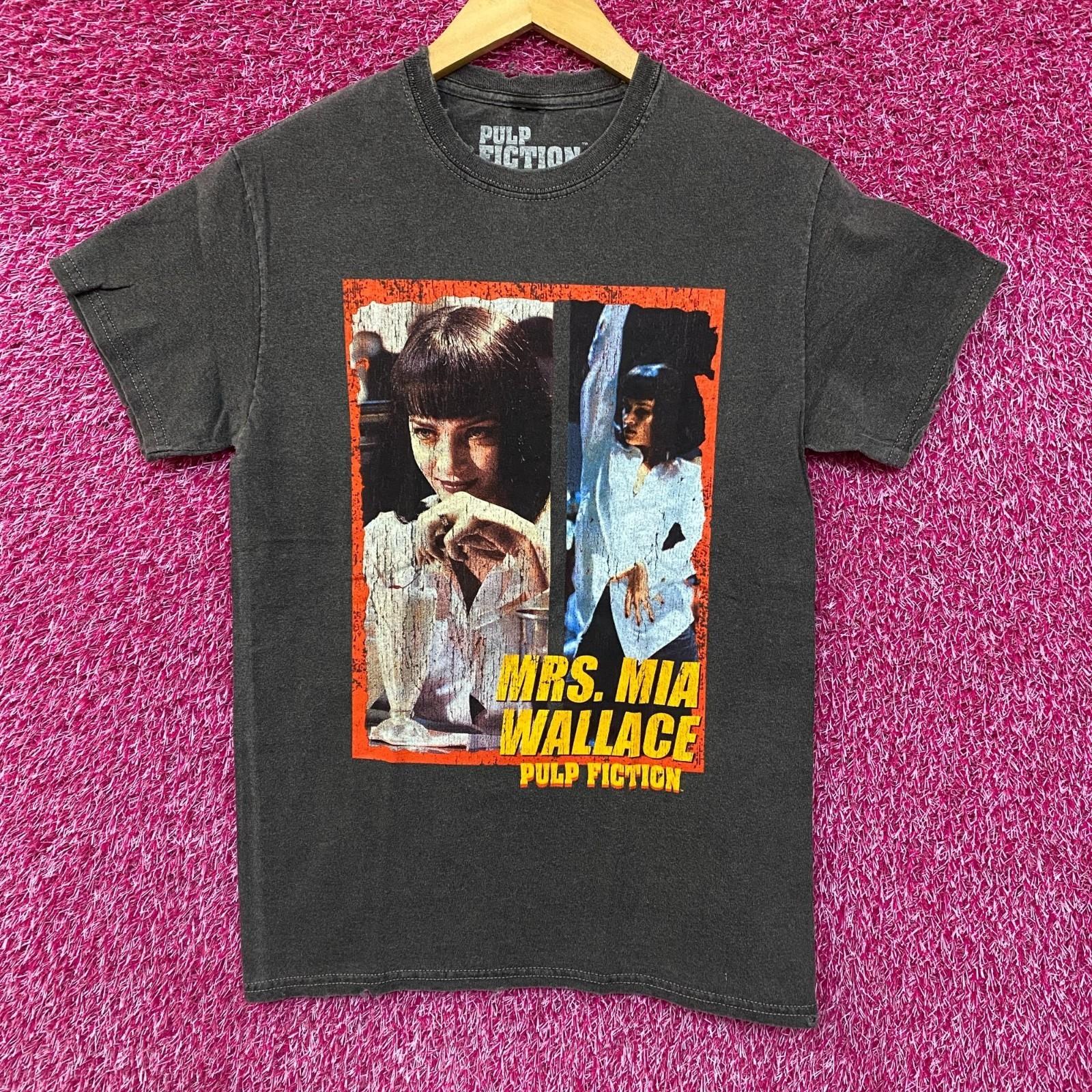 

Mrs. Mia Wallace Pulp Fiction T-Shirt Small XXXL