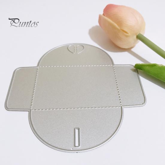 Envelope Metal Cutting Dies DIY Scrapbooking Embossing Paper Cards Craft Stencil
