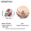 Charms Original Copper Plated Santa Claus Gift Beads Fit Bracelet Diy Fine Gift Women Delicate Jewelry Accessory