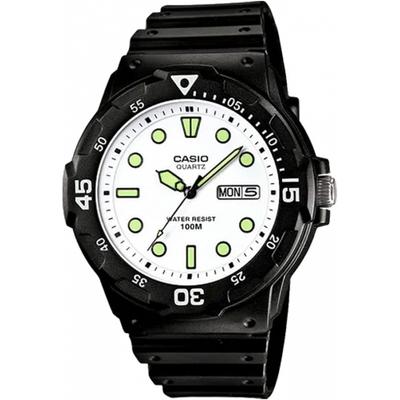 Standard Standard Quartz Watch Mrw 200h 7ev Men S White overSeaS Model [parallel Imported Product] White Mrw 200h 7ev