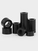 Black Nylon ABS Round Spacer Washer - M2/M4/M5/M6/M8/M10/M12