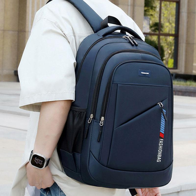 Zaino alla Moda da Uomo per Viaggio d'Affari Grande Capacità Borsa per Laptop Zaino da Viaggio da Donna Zaino per College e Scuola per Ragazzo e Ragazza