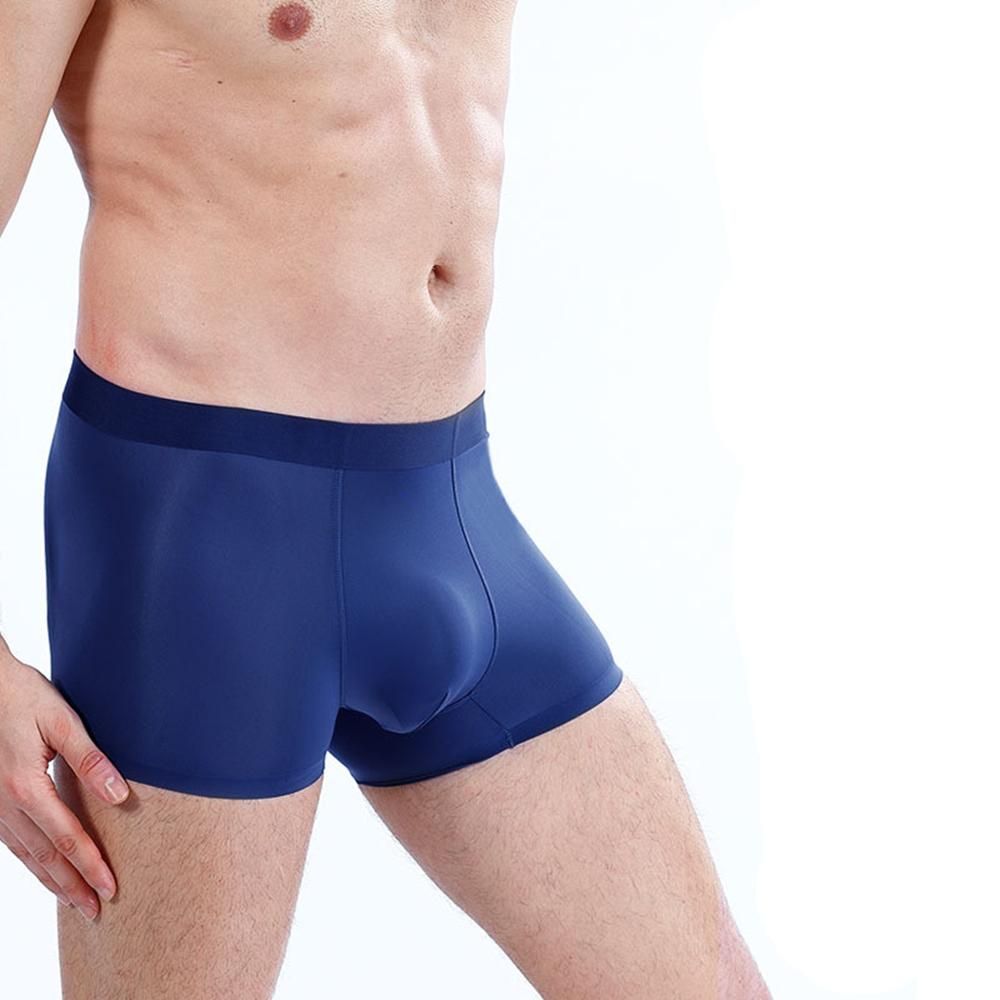 Men's Boxers Shorts Big Size Underwear Breathable Cool Seamless Underpants XL 2XL 3XL 4XL 5XL 6XL