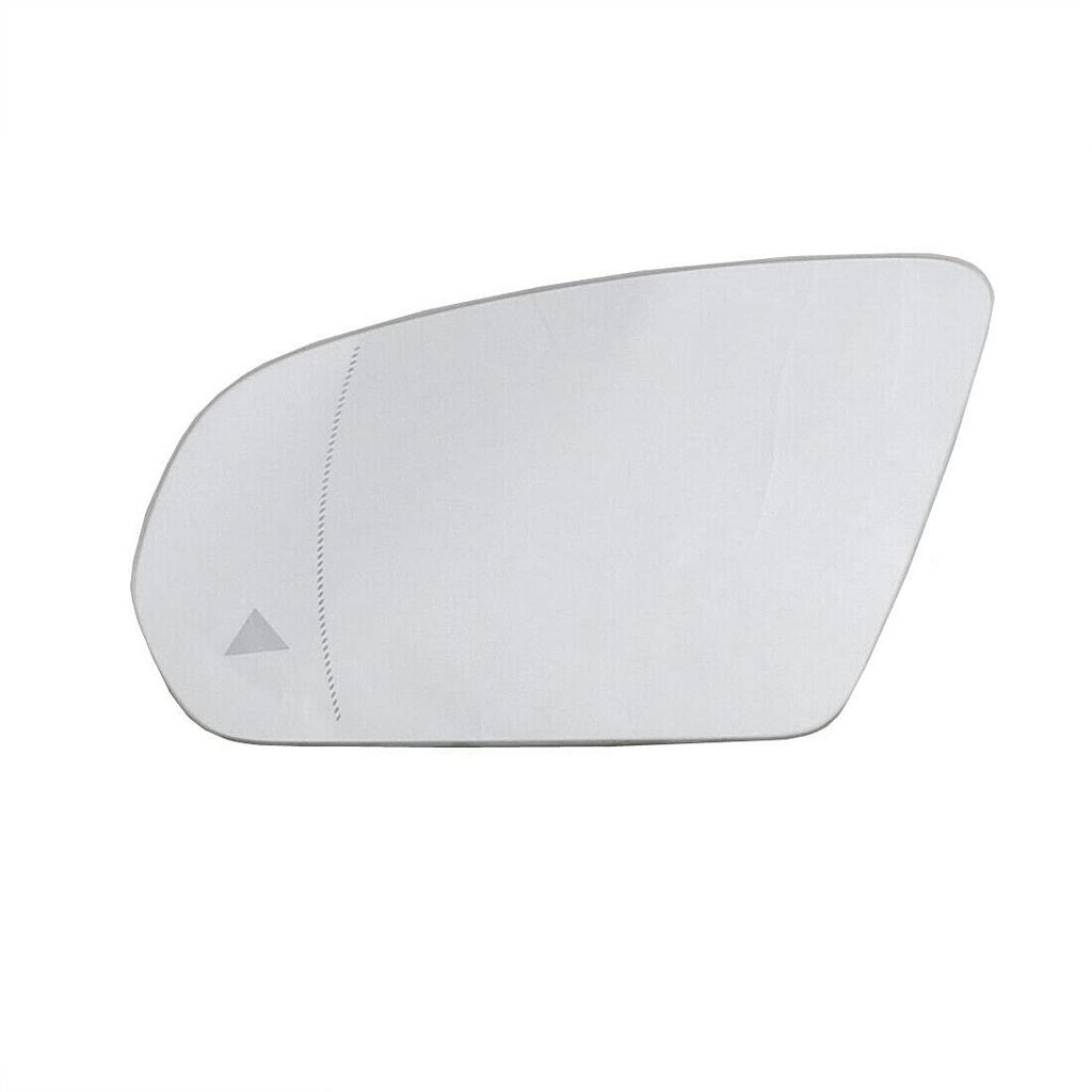 Oikabio Left Wing Rearview Mirror Glass Blind Spot Heating for C, E, S, GLC Class W205 W222 W213 X253 2013-2021