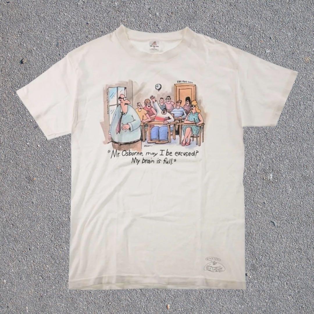 

[USED] 80s The Far Side Tee Mr. Osborne USA Art
