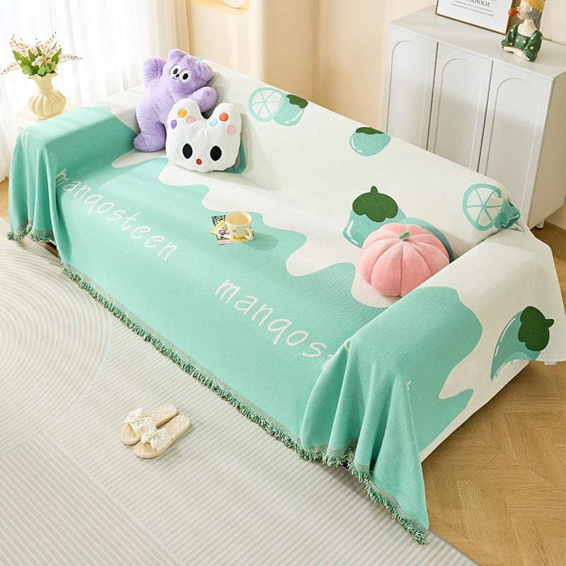 

Новое покрывало для дивана, Нескользящее, Защита от царапин кошек, Универсальный чехол для подушки дивана для всех сезонов 180*130cm