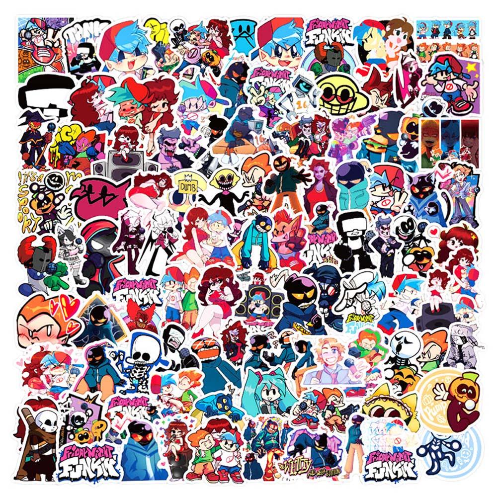 Cobee Autocollants Féministes, 100 Pcs Girl Power Stickers Vinyle Imperméable Autocollants