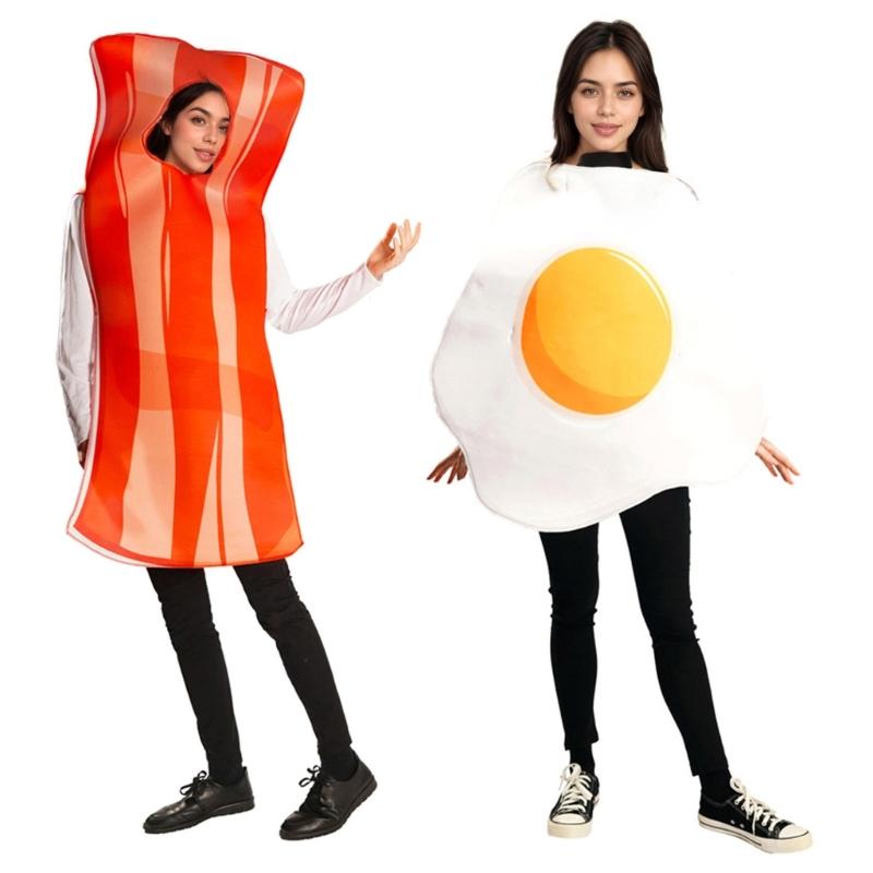Funny Fancy Dress Outfit Adult Food Character Cosplay Costume For Men Women Birthday Christmas Role Playing Outfit