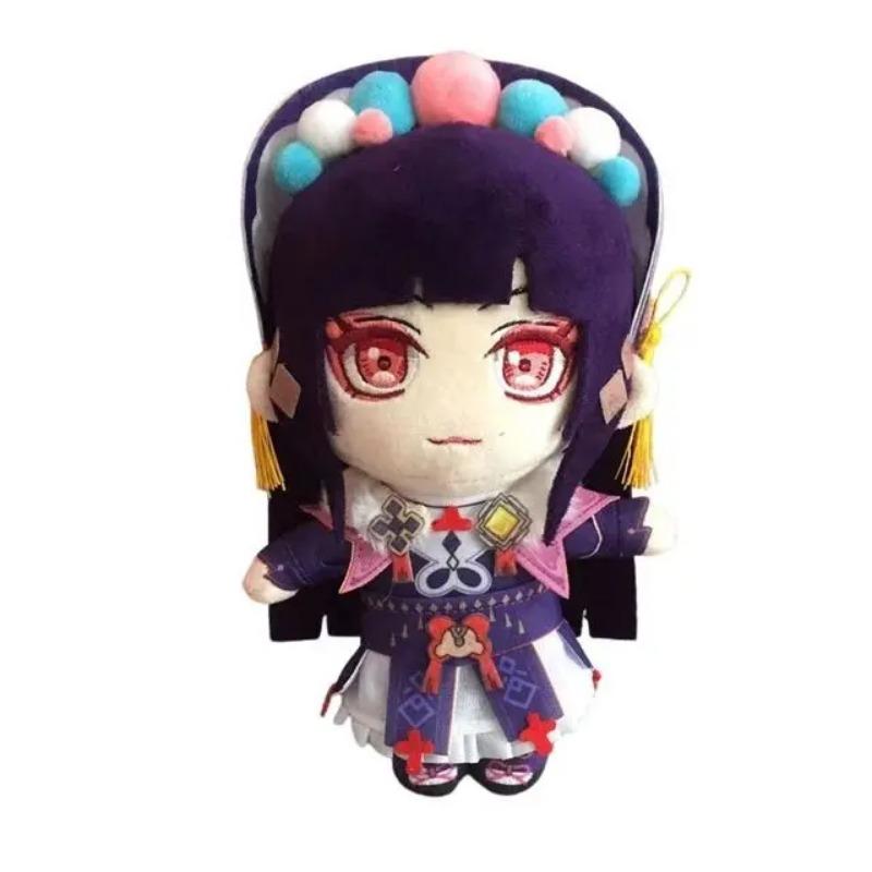 Game Genshin Impact Arataki Itto Hu Tao XIAO Zhongli Morax Kamisato Ayato Tartaglia Klee Barbatos Plush Doll Pillows Kids Gift
