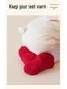 Autumn/Winter Non-Slip Thickened Floor Socks for Newborns - Warm, Soft and Comfortable.