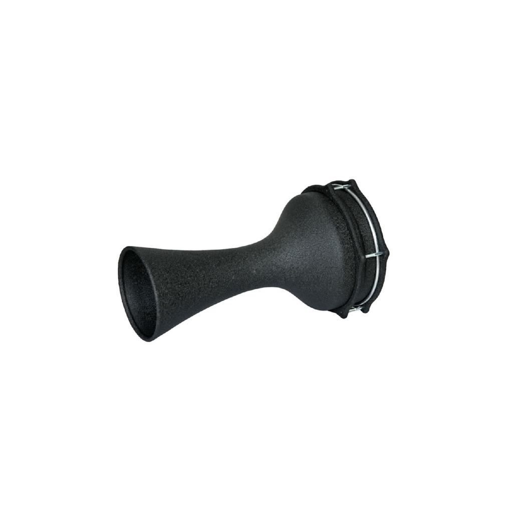 840a-bk Aluminum Darbuka Crocodile Black 20cm