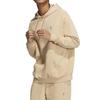 Adidas Neo Solid Casual Pullover Hoodie Unisex Tops Khaki HZ8181