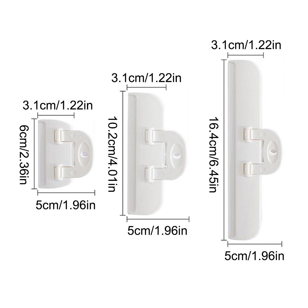 Sealing Clip Japanese Snack Bag Sealing Clip Kitchen Food Moisture-Proof Clip Food Bag Clip Milk Powder Tea Seal
