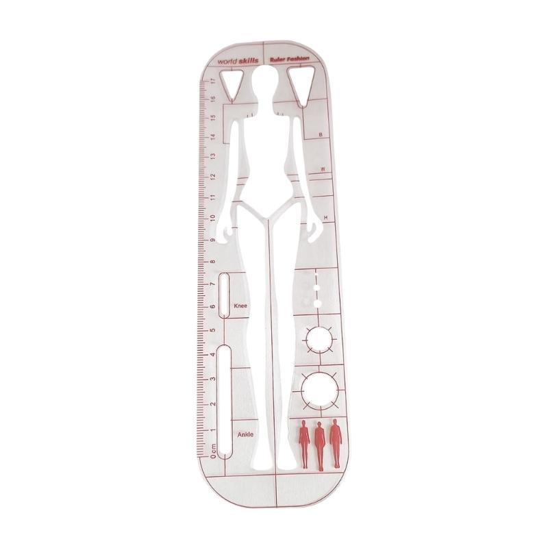 1:4 Scale PVC Body Template For Garment Designs And Tailoring Students