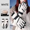 Card Holder Winter Ski Gloves with Storage Bag Thicken  Gloves  Outdooor