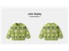 Kaka Panda Kids' Knit Cardigan - Spring Casual Top for Toddlers and Children