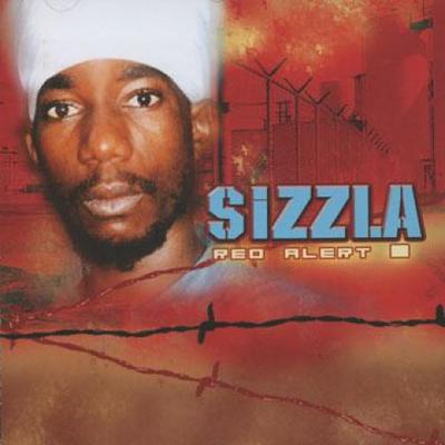CD SIZZLA - Red Alert CRCD3093 Charm 2003 UK Reggae, Ska & Dub