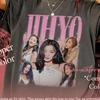 JIHYO Vintage Style Graphic T-Shirt: 100% Cotton, US Cotton Trust Protocol