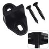 High Quality Brand New Shock Stoppers Plastic Sliding Door Swing Stopper Wooden Door Barn Door Rail Accessories